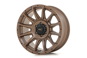 90 Series Wheel One-Piece Bronze 18x9 5x5 -12mm Rough Country