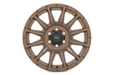 90 Series Wheel One-Piece Bronze 18x9 5x5 -12mm Rough Country