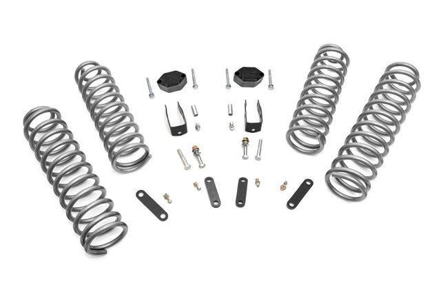 2.5 Inch Lift Kit Jeep Wrangler Unlimited 2WD/4WD (2007-2018) Rough Country