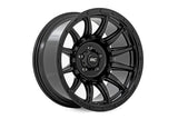 90 Series Wheel One-Piece Gloss Black 20x9 6x5.5 0mm Rough Country