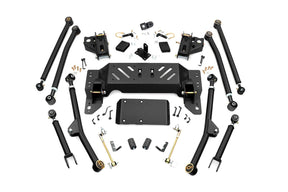 Long Arm Upgrade Kit 4 Inch Lift Jeep Grand Cherokee ZJ 4WD (1993-1998) Rough Country