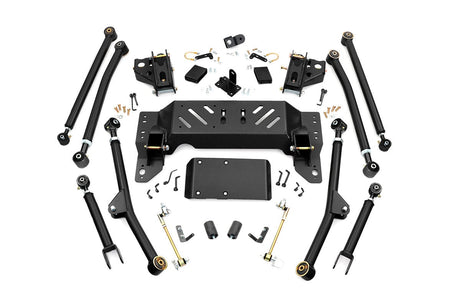 Long Arm Upgrade Kit 4 Inch Lift Jeep Grand Cherokee ZJ 4WD (1993-1998) Rough Country