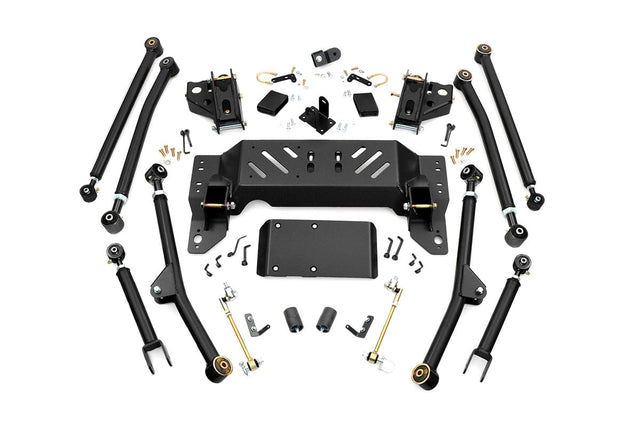 Long Arm Upgrade Kit 4 Inch Lift Jeep Grand Cherokee ZJ 4WD (1993-1998) Rough Country