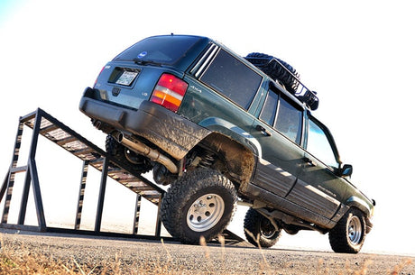Long Arm Upgrade Kit 4 Inch Lift Jeep Grand Cherokee ZJ 4WD (1993-1998) Rough Country