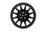 90 Series Wheel One-Piece Gloss Black 20x10 8x170 -19mm Rough Country