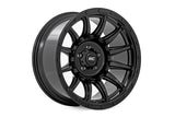 90 Series Wheel One-Piece Gloss Black 20x10 8x170 -19mm Rough Country