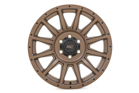 90 Series Wheel One-Piece Bronze 20x10 6x5.5 -25mm Rough Country