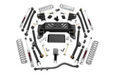 4 Inch Lift Kit Long Arm Jeep Grand Cherokee ZJ 4WD (1993-1998) Rough Country