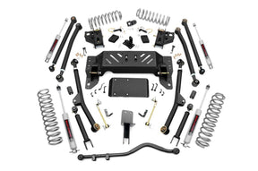 4 Inch Lift Kit Long Arm Jeep Grand Cherokee ZJ 4WD (1993-1998) Rough Country