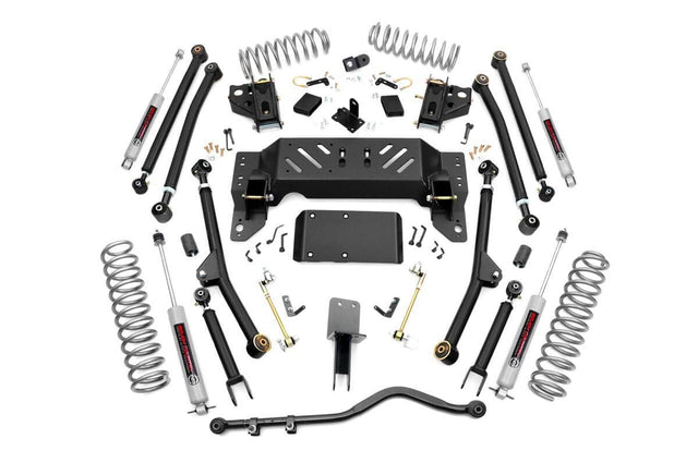 4 Inch Lift Kit Long Arm Jeep Grand Cherokee ZJ 4WD (1993-1998) Rough Country
