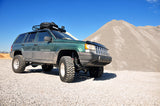 4 Inch Lift Kit Long Arm Jeep Grand Cherokee ZJ 4WD (1993-1998) Rough Country