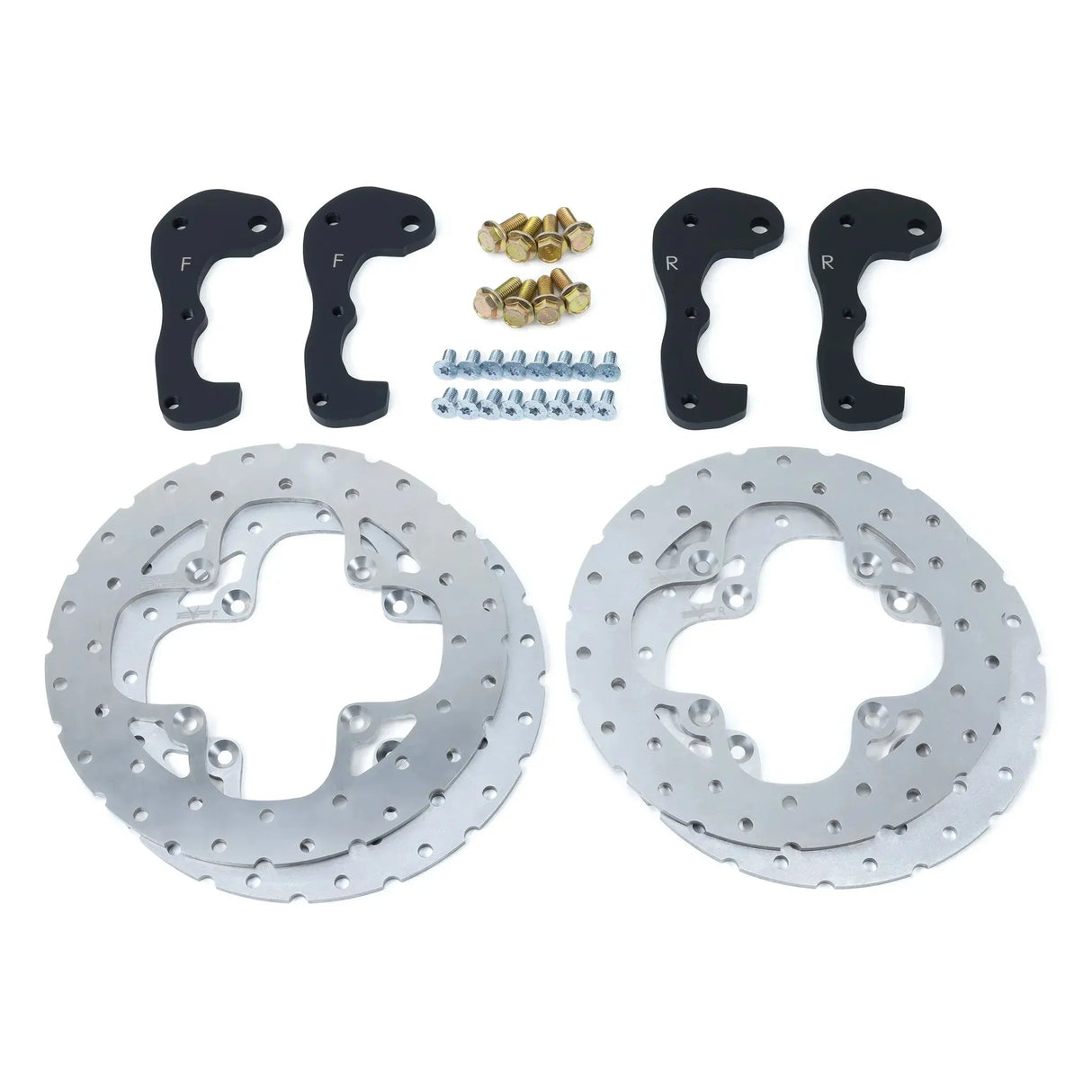 EVP Big Rotor Brake Kit for Can-Am Defender, Commander & Maverick Sport/Trail Evolution Powersports