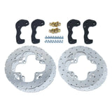 EVP Big Rotor Brake Kit for Can-Am Defender, Commander & Maverick Sport/Trail Evolution Powersports