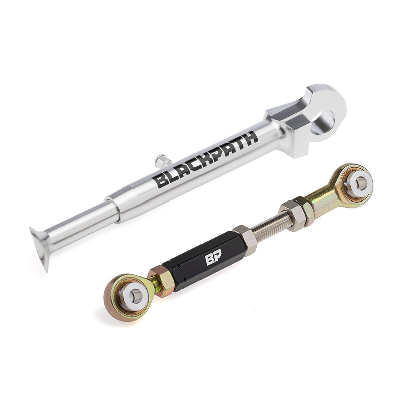 2009-2014 Yamaha YZF R1 0-4" Adjustable Lowering Link with Kick Stand