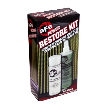 AFE Air Filter Restore Kit - Aerosol (Gold) AFE