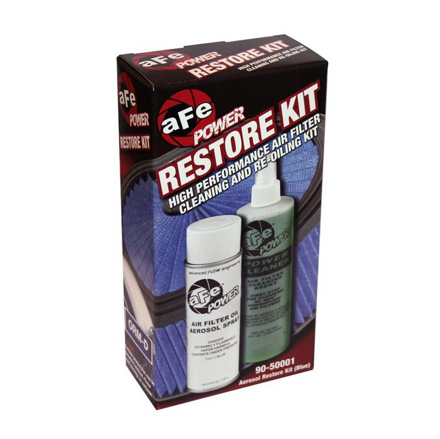 AFE Air Filter Restore Kit - Aerosol (Blue) AFE