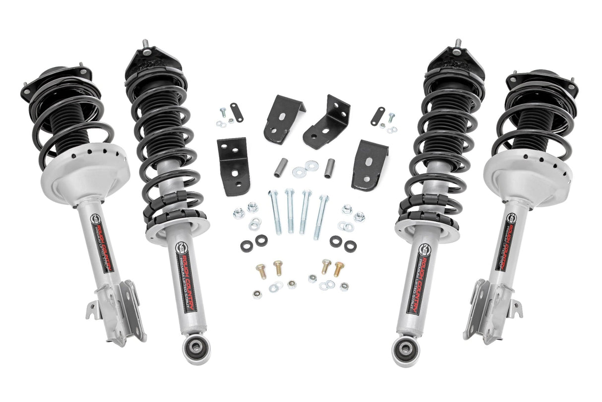 2 Inch Lift Kit Loaded Strut Subaru Forester 4WD (2014-2018) Rough Country