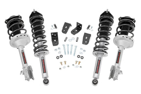 2 Inch Lift Kit Loaded Strut Subaru Forester 4WD (2014-2018) Rough Country