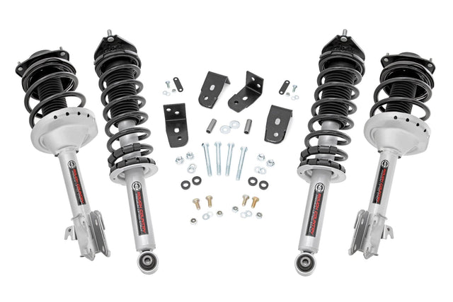 2 Inch Lift Kit Loaded Strut Subaru Forester 4WD (2014-2018) Rough Country