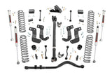 3.5 Inch Lift Kit C/A Drop Front D/S M1 Jeep Wrangler JL Rubicon (18-23) Rough Country