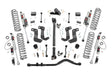 3.5 Inch Lift Kit C/A Drop Front D/S M1R Jeep Wrangler JL Rubicon (18-23) Rough Country