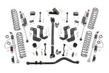 3.5 Inch Lift Kit C/A Drop Front D/S M1R Jeep Wrangler JL Rubicon (18-23) Rough Country