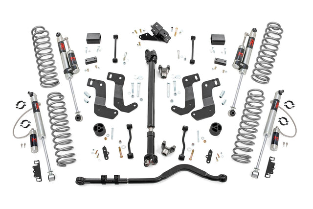3.5 Inch Lift Kit C/A Drop Front D/S M1R Jeep Wrangler JL Rubicon (18-23) Rough Country