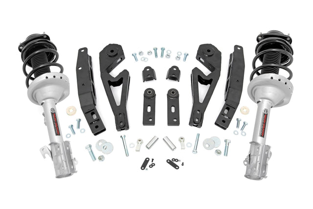 2 Inch Lift Kit N3 Front Struts Subaru Outback 4WD (2015-2019) Rough Country