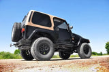 4 Inch Lift Kit M1 Jeep Wrangler TJ 4WD (1997-2002) Rough Country