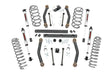 4 Inch Lift Kit V2 Jeep Wrangler TJ 4WD (1997-2002) Rough Country
