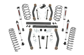 4 Inch Lift Kit V2 Jeep Wrangler TJ 4WD (1997-2002) Rough Country