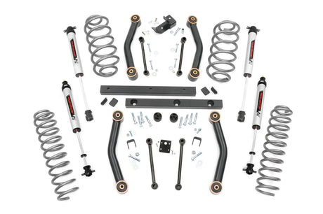 4 Inch Lift Kit V2 Jeep Wrangler TJ 4WD (1997-2002) Rough Country