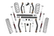 4 Inch Lift Kit Jeep Wrangler TJ (03-06)/Wrangler Unlimited (04-06) Rough Country