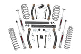 4 Inch Lift Kit Jeep Wrangler TJ (03-06)/Wrangler Unlimited (04-06) Rough Country