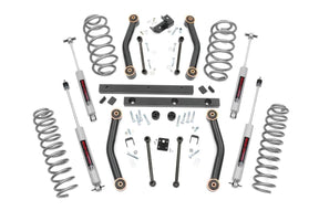 4 Inch Lift Kit Jeep Wrangler TJ (03-06)/Wrangler Unlimited (04-06) Rough Country