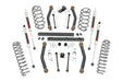 4 Inch Lift Kit M1 Jeep Wrangler TJ (03-06)/Wrangler Unlimited (04-06) Rough Country