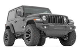 Contoured Drop Steps 2 Door Jeep Wrangler JL 4WD (2018-2026) Rough Country