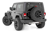 Contoured Drop Steps 2 Door Jeep Wrangler JL 4WD (2018-2026) Rough Country