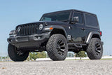 Contoured Drop Steps 2 Door Jeep Wrangler JL 4WD (2018-2026) Rough Country