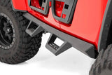 Contoured Drop Steps Jeep Gladiator JT 4WD (2020-2025) Rough Country
