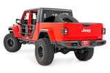 Contoured Drop Steps Jeep Gladiator JT 4WD (2020-2025) Rough Country