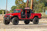 Contoured Drop Steps Jeep Gladiator JT 4WD (2020-2025) Rough Country