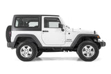 Contoured Drop Steps 2 Door Jeep Wrangler JK 4WD (2007-2018) Rough Country