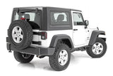 Contoured Drop Steps 2 Door Jeep Wrangler JK 4WD (2007-2018) Rough Country