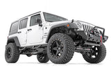 Contoured Drop Steps 4 Door Jeep Wrangler Unlimited 2WD/4WD (2007-2018) Rough Country