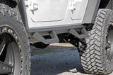 Contoured Drop Steps 4 Door Jeep Wrangler Unlimited 2WD/4WD (2007-2018) Rough Country