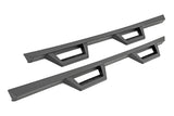 Contoured Drop Steps 4 Door Jeep Wrangler JL (21-25)/Wrangler Unlimited (18-26) Rough Country