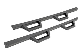 Contoured Drop Steps 4 Door Jeep Wrangler JL (21-25)/Wrangler Unlimited (18-26) Rough Country