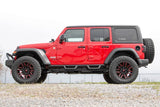 Contoured Drop Steps 4 Door Jeep Wrangler JL (21-25)/Wrangler Unlimited (18-26) Rough Country