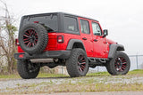 Contoured Drop Steps 4 Door Jeep Wrangler JL (21-25)/Wrangler Unlimited (18-26) Rough Country